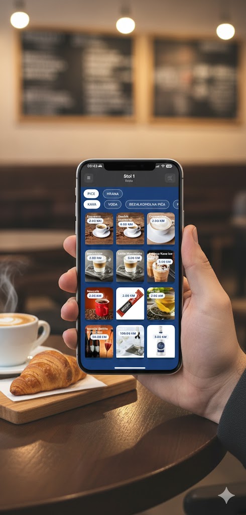 Mobilna aplikacija za konobare